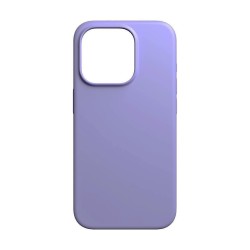 Capa de Silicone para Apple iPhone 15 Pro Roxo Capa de Silicone para Apple iPhone 15 Pro Roxo